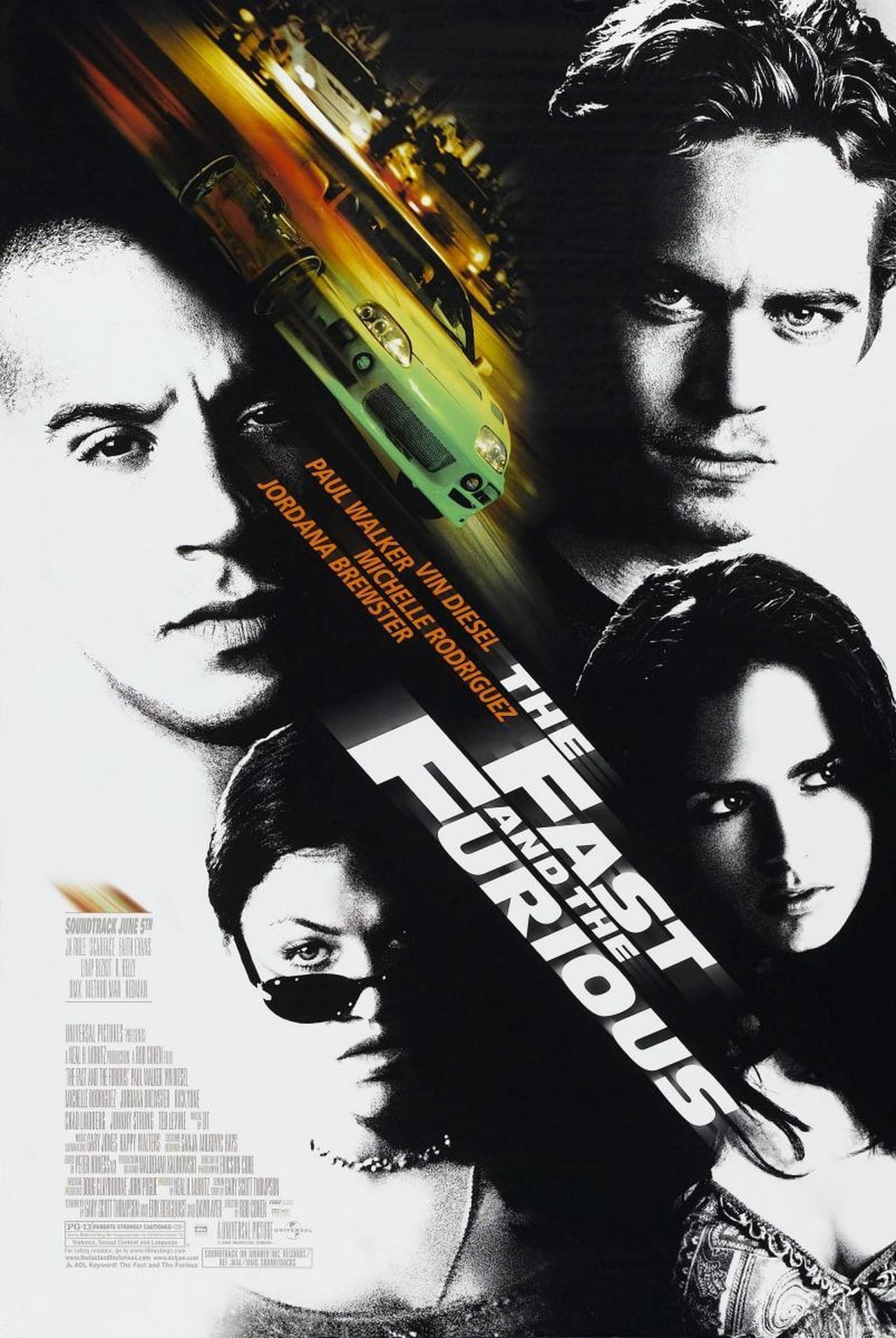 The Fast and the Furious (2001) 224Kbps 23.976Fps 48Khz 2.0Ch DD+ AMZN E-AC3 Turkish Audio TAC