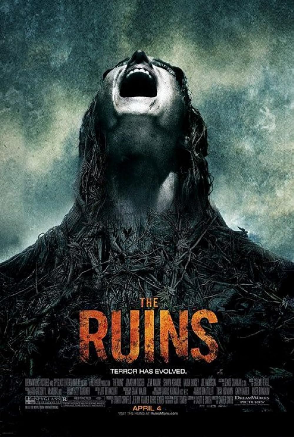 The Ruins (2008) 448Kbps 23.976Fps 48Khz 5.1Ch DVD Turkish Audio TAC