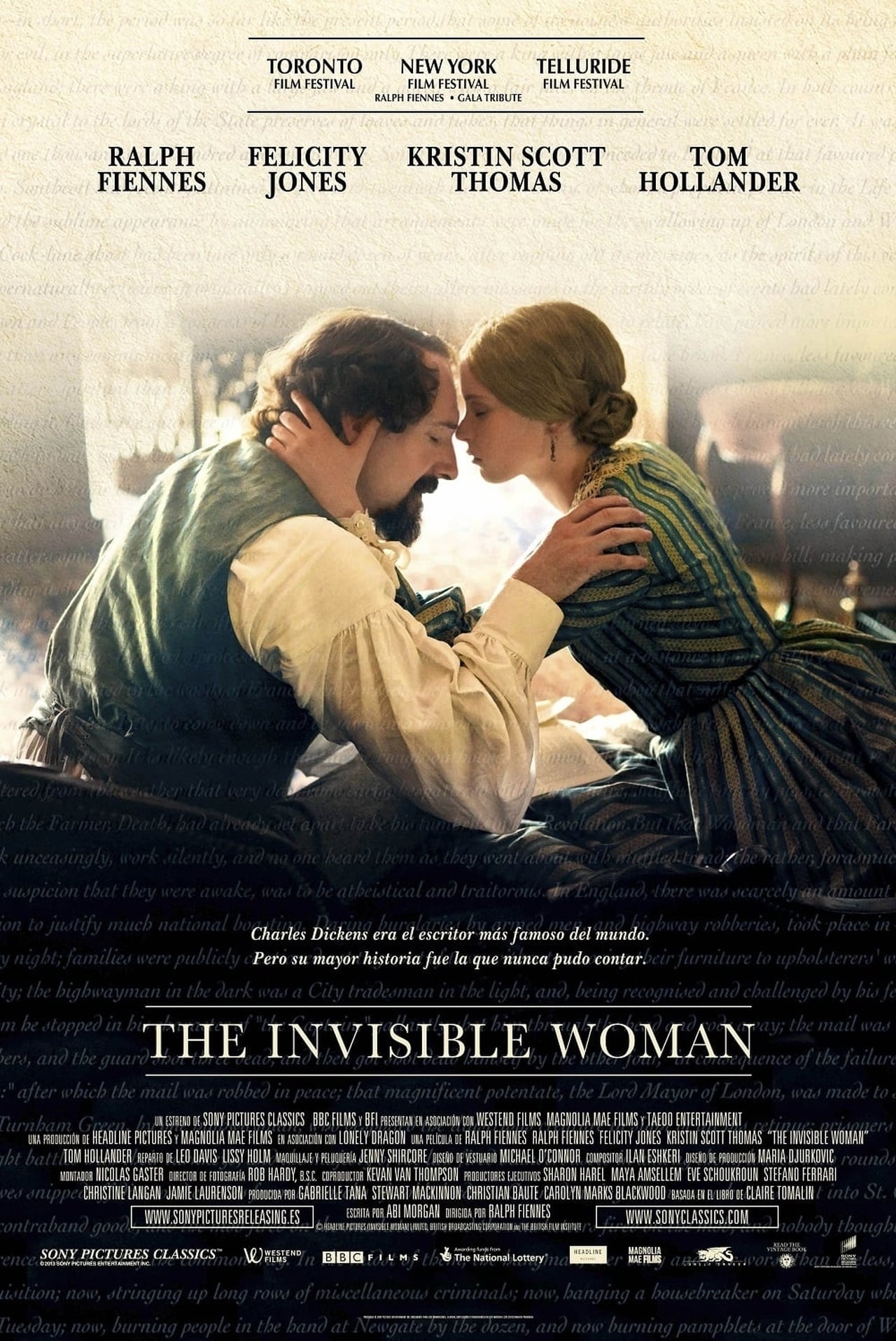 The Invisible Woman (2013) Limited Edition 192Kbps 23.976Fps 48Khz 2.0Ch DigitalTV Turkish Audio TAC