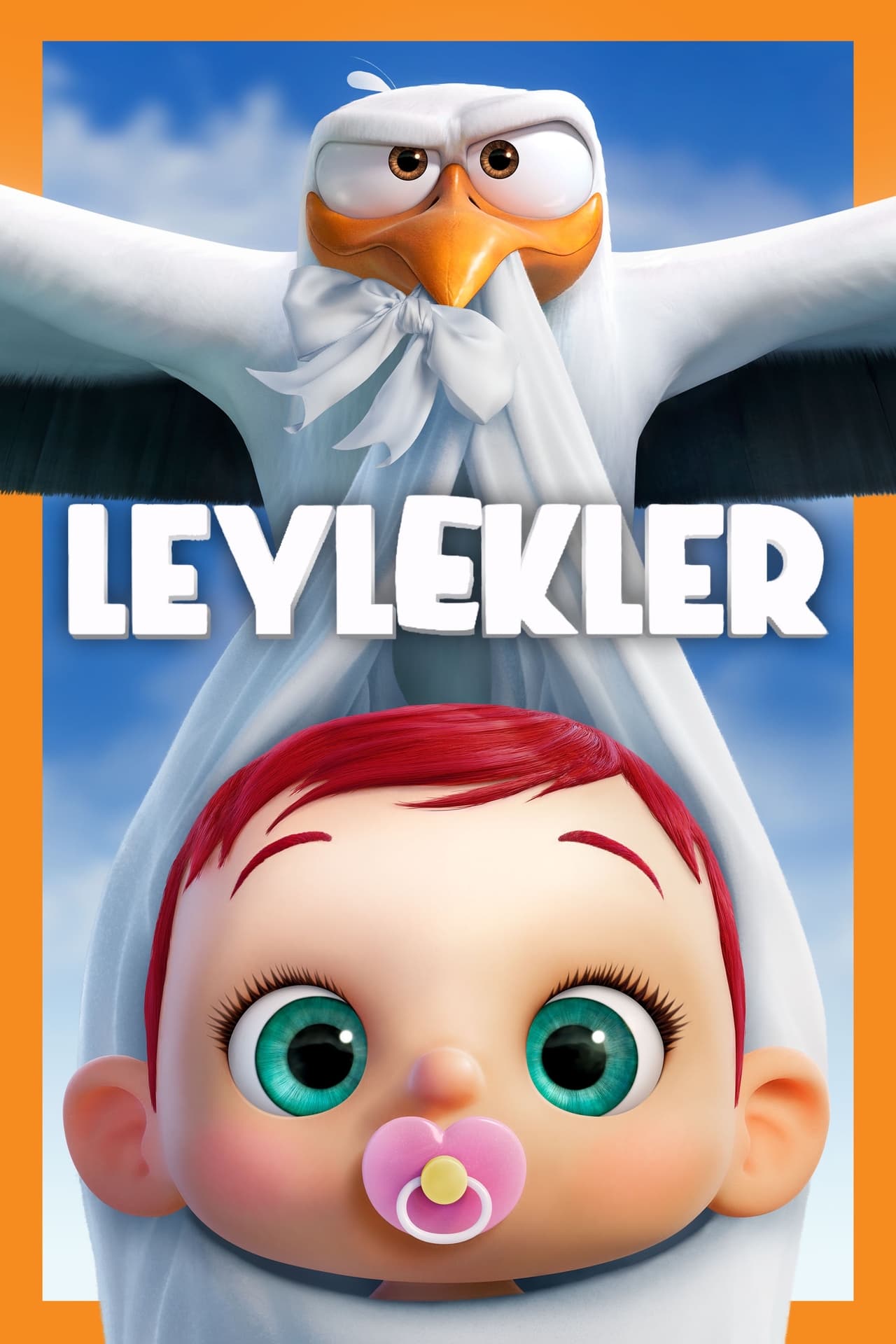 Storks (2016) 128Kbps 23.976Fps 48Khz 2.0Ch DD+ NF E-AC3 Turkish Audio TAC