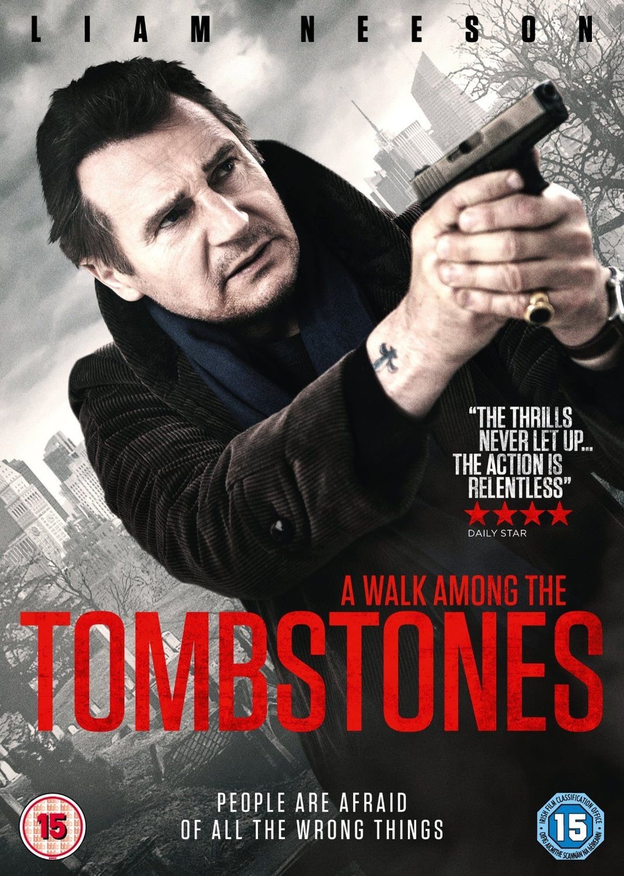 A Walk Among the Tombstones (2014) 192Kbps 23.976Fps 48Khz 2.0Ch DigitalTV Turkish Audio TAC