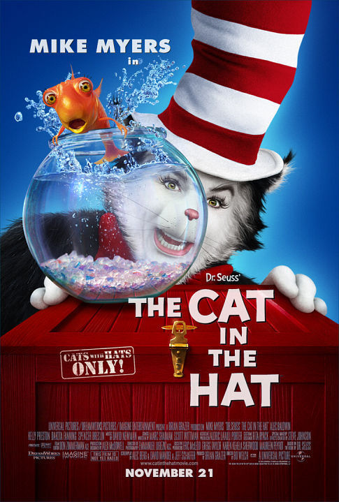 The Cat in the Hat (2003) 640Kbps 23.976Fps 48Khz 5.1Ch DD+ AMZN E-AC3 Turkish Audio TAC