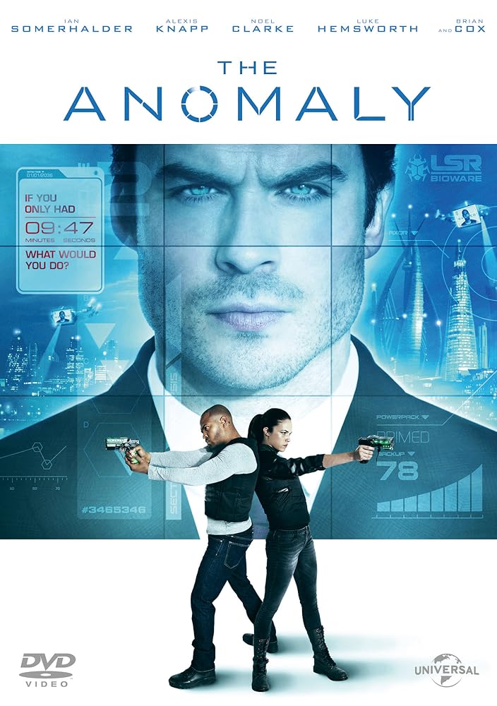 The Anomaly (2014) 640Kbps 23.976Fps 48Khz 5.1Ch DD+ NF E-AC3 Turkish Audio TAC