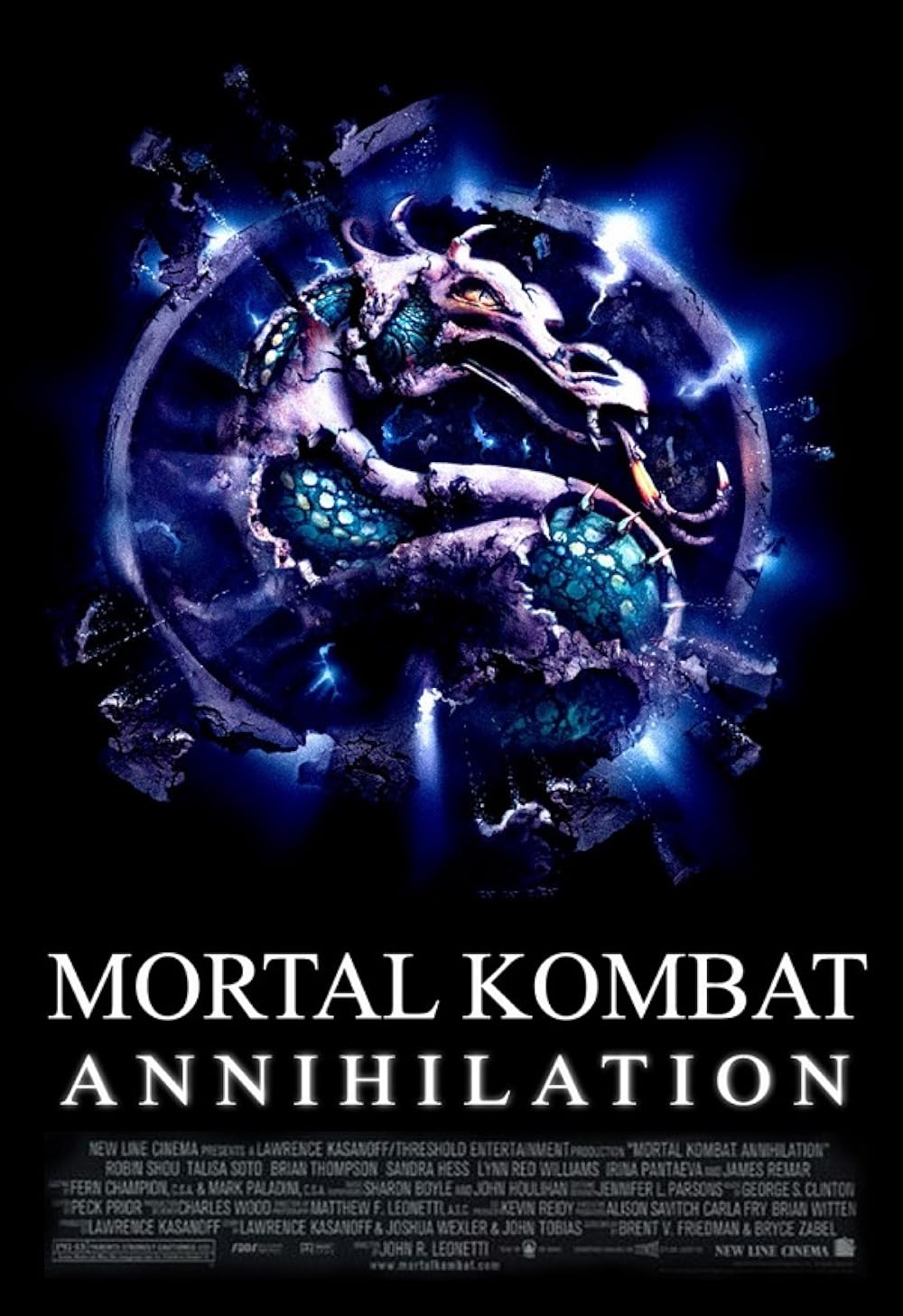Mortal Kombat: Annihilation (1997) 192Kbps 23.976Fps 48Khz 2.0Ch BluRay Turkish Audio TAC