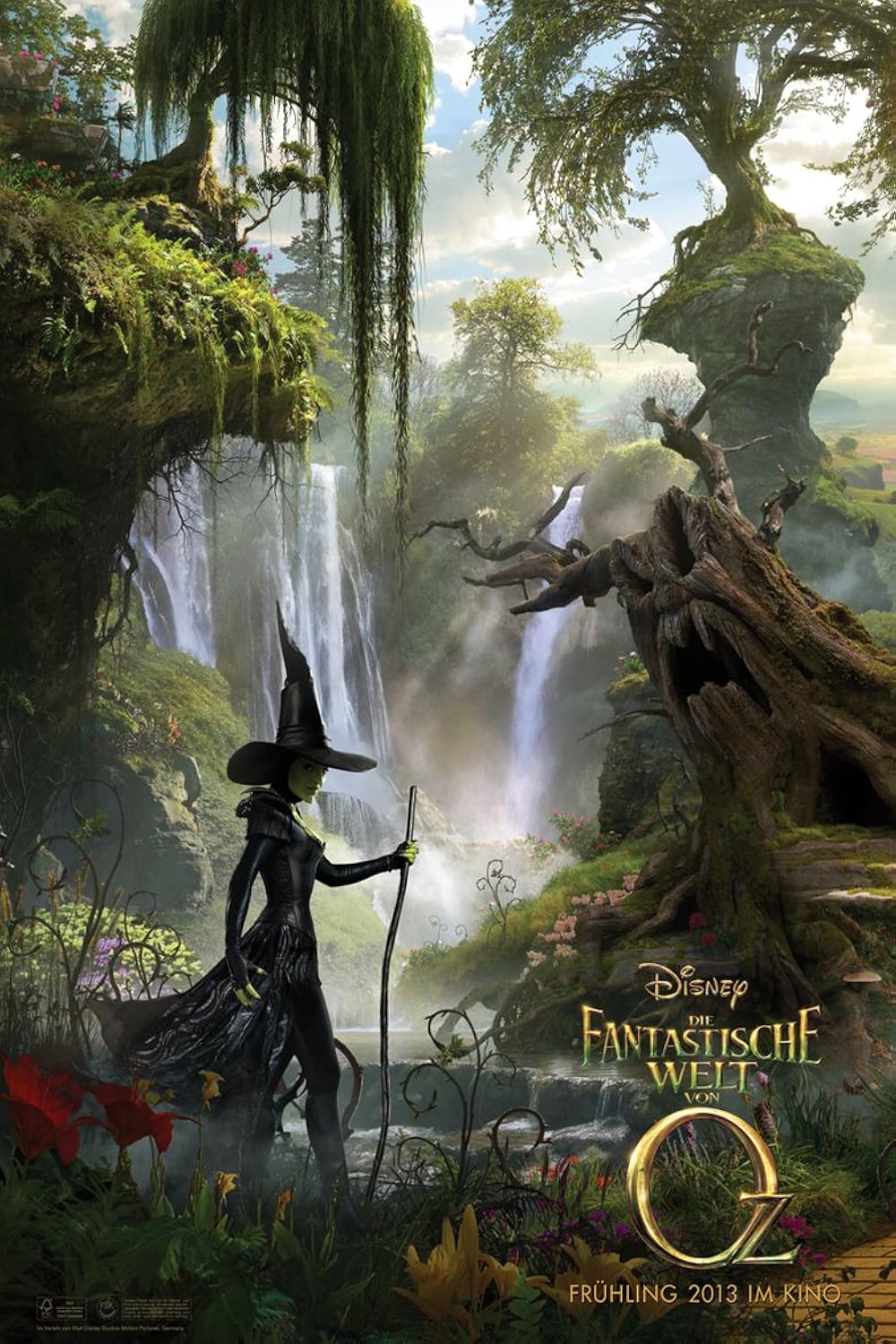 Oz the Great and Powerful (2013) 384Kbps 23.976Fps 48Khz 5.1Ch iTunes Turkish Audio TAC