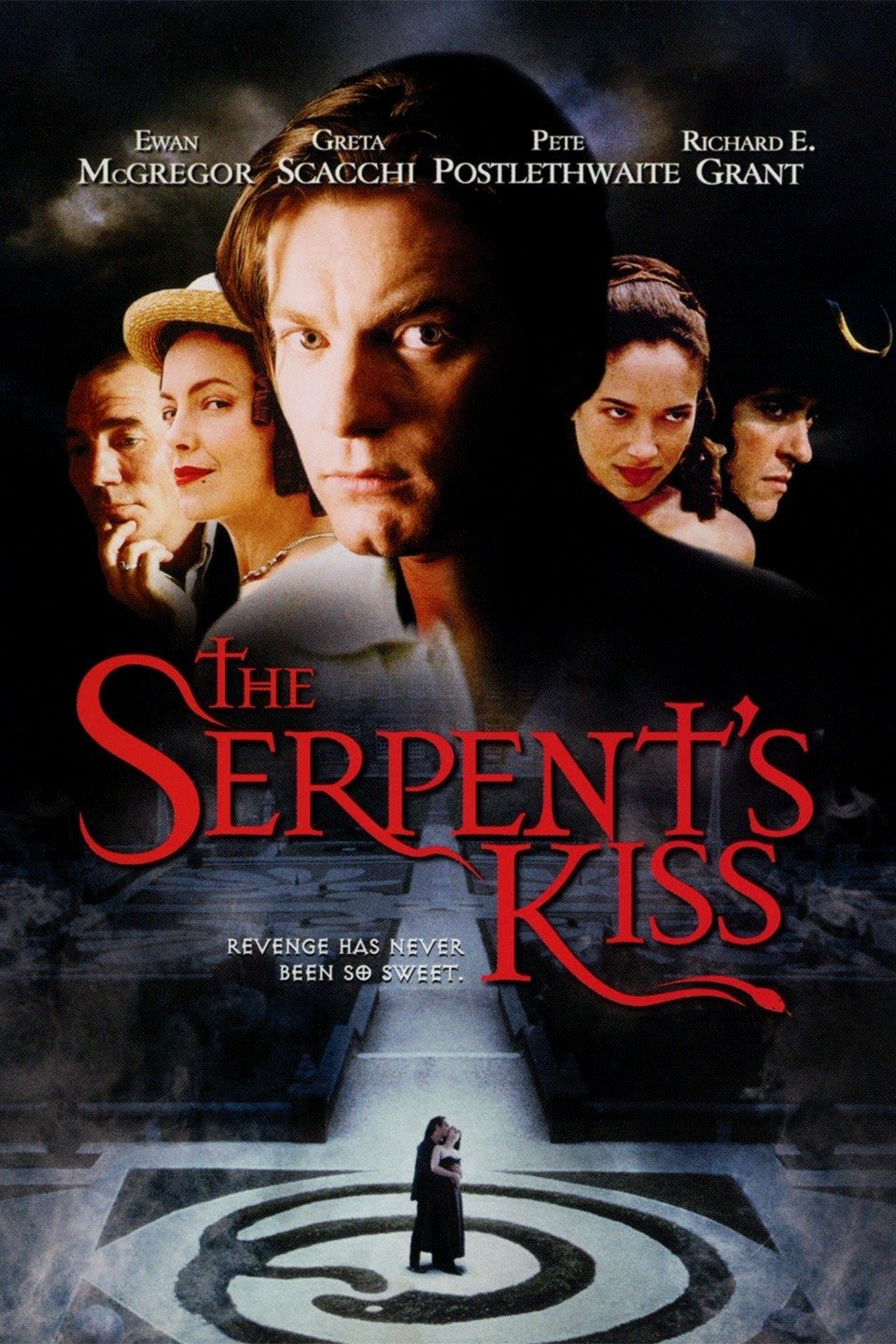 The Serpent's Kiss (1997) 224Kbps 23.976Fps 48Khz 2.0Ch VCD Turkish Audio TAC