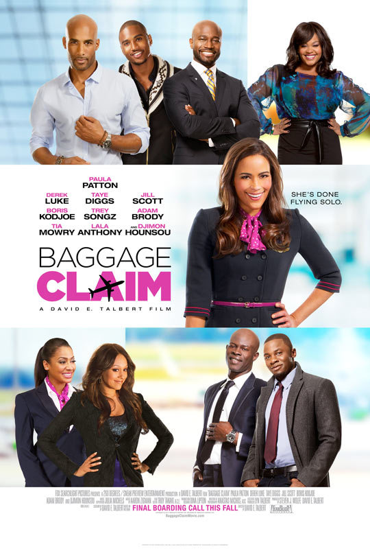 Baggage Claim (2013) 384Kbps 23.976Fps 48Khz 5.1Ch DVD Turkish Audio TAC