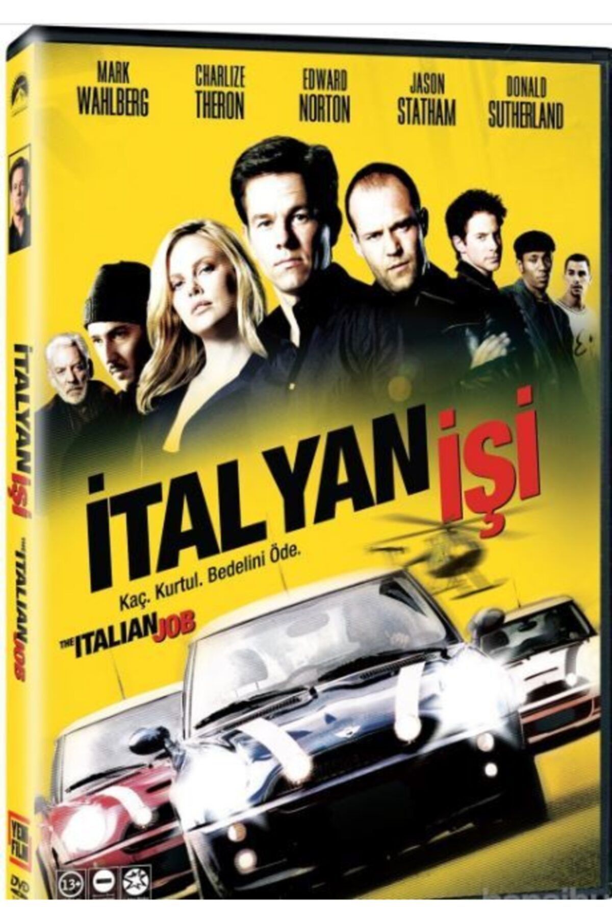 The Italian Job (2003) 448Kbps 23.976Fps 48Khz 5.1Ch DVD Turkish Audio TAC