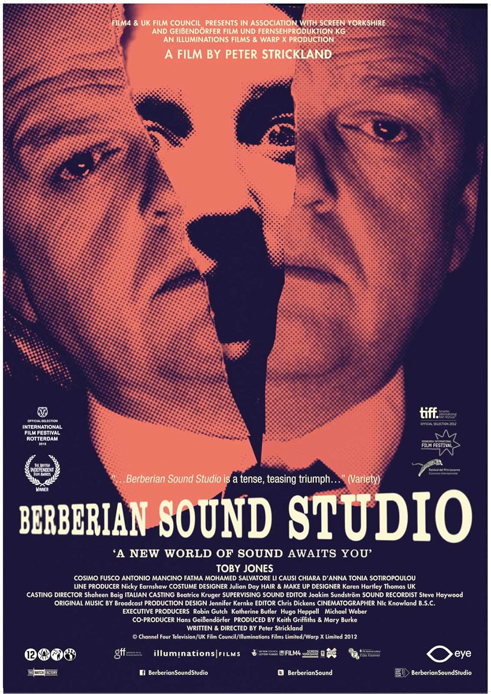 Berberian Sound Studio (2012) 192Kbps 23.976Fps 48Khz 2.0Ch DVD Turkish Audio TAC