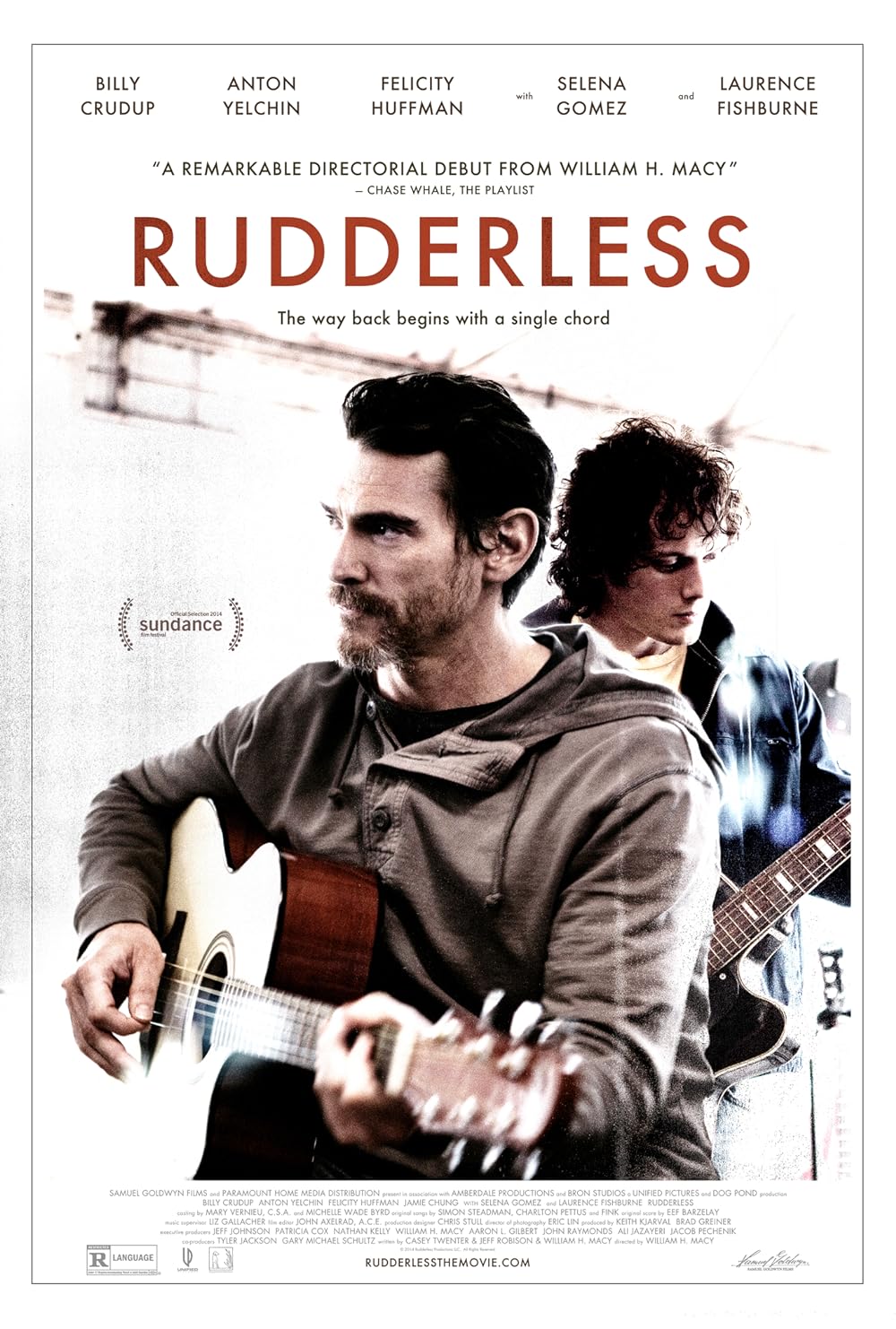 Rudderless (2014) 192Kbps 24Fps 48Khz 2.0Ch DigitalTV Turkish Audio TAC