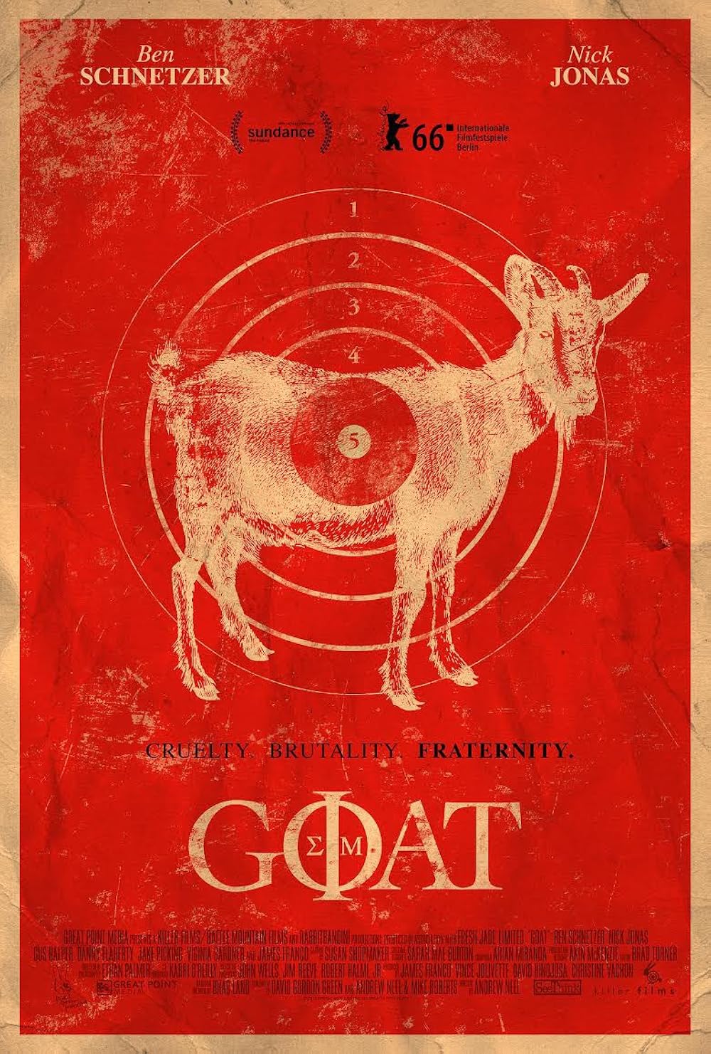 Goat (2016) 448Kbps 23.976Fps 48Khz 5.1Ch DVD Turkish Audio TAC