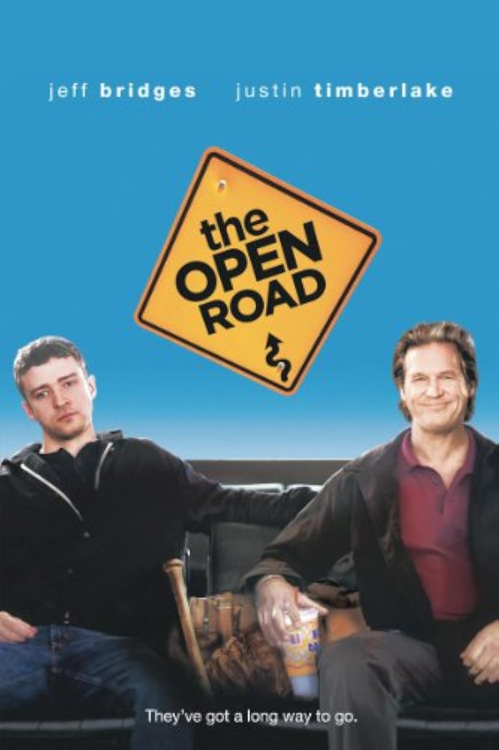 The Open Road (2009) 192Kbps 23.976Fps 48Khz 2.0Ch DVD Turkish Audio TAC