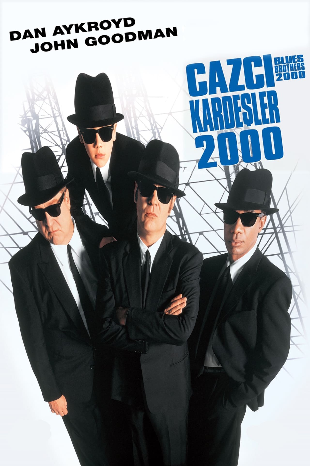 The Blues Brothers (1980) Theatrical Cut 224Kbps 23.976Fps 48Khz 2.0Ch DD+ AMZN E-AC3 Turkish Audio TAC