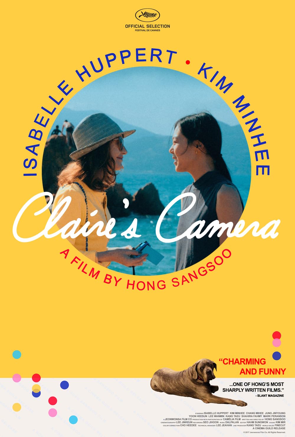 Claire's Camera (2017) Limited Edition 192Kbps 23.976Fps 48Khz 2.0Ch DigitalTV Turkish Audio TAC