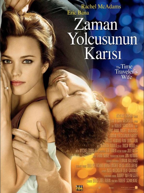 The Time Traveler's Wife (2009) 224Kbps 23.976Fps 48Khz 2.0Ch VCD Turkish Audio TAC