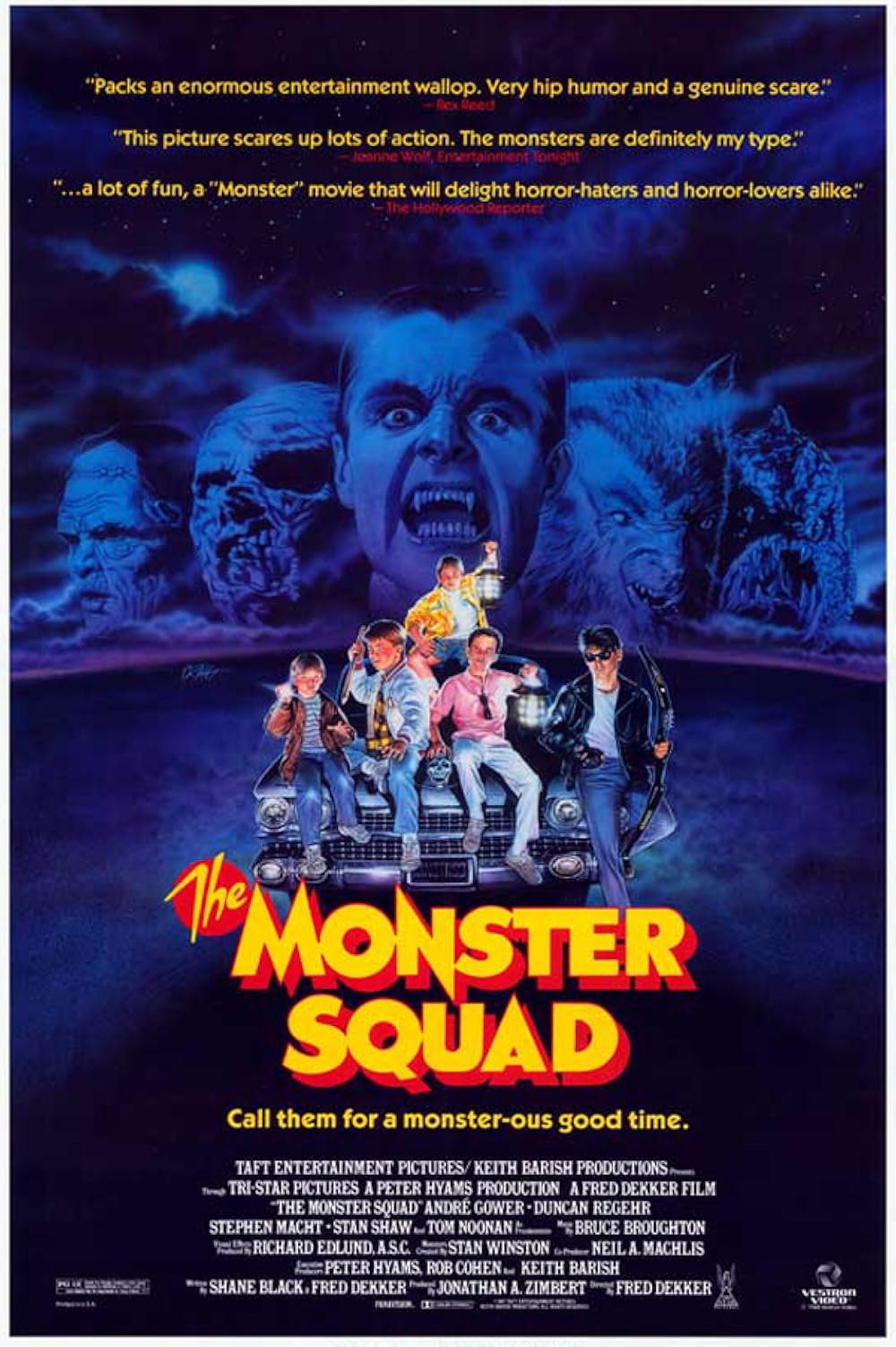 The Monster Squad (1987) 224Kbps 23.976Fps 48Khz 2.0Ch VCD Turkish Audio TAC
