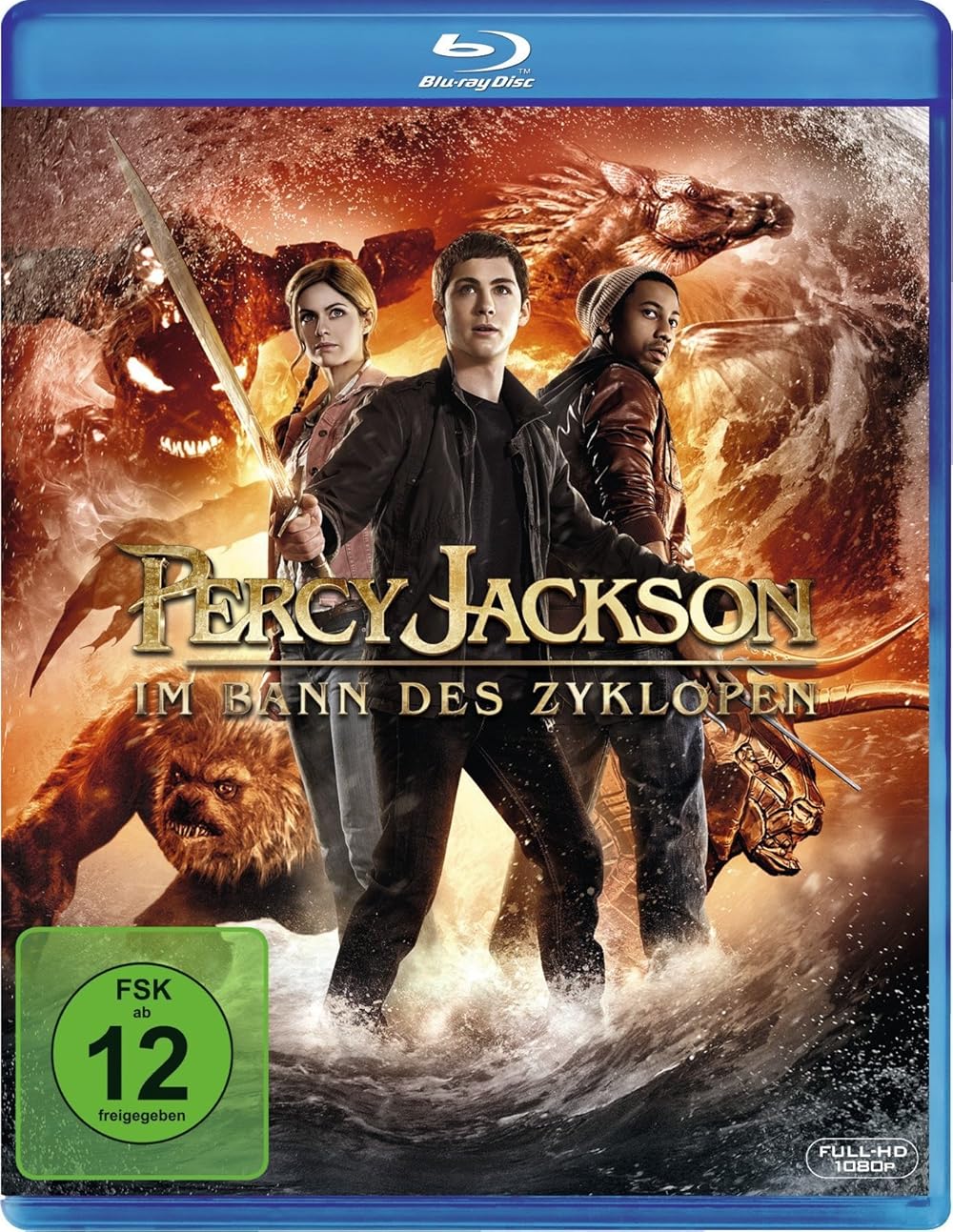Percy Jackson: Sea of Monsters (2013) 448Kbps 23.976Fps 48Khz 5.1Ch BluRay Turkish Audio TAC