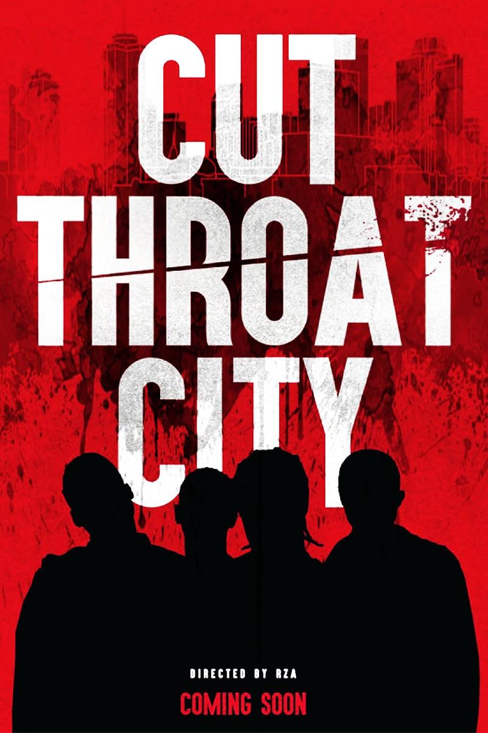 Cut Throat City (2020) 384Kbps 23.976Fps 48Khz 5.1Ch iTunes Turkish Audio TAC