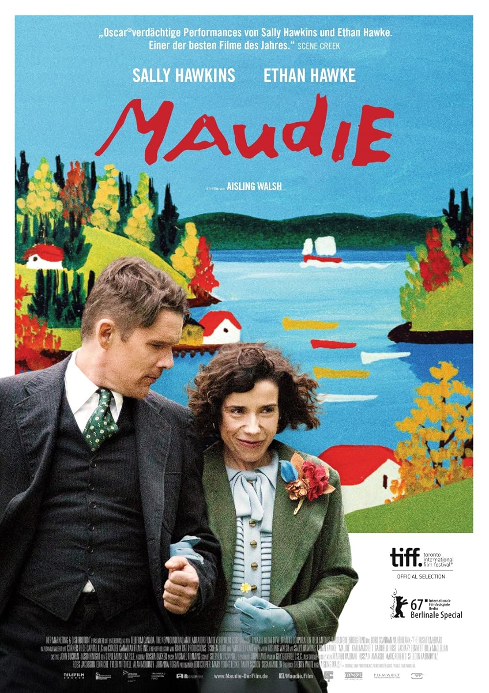 Maudie (2016) 192Kbps 24Fps 48Khz 2.0Ch DigitalTV Turkish Audio TAC