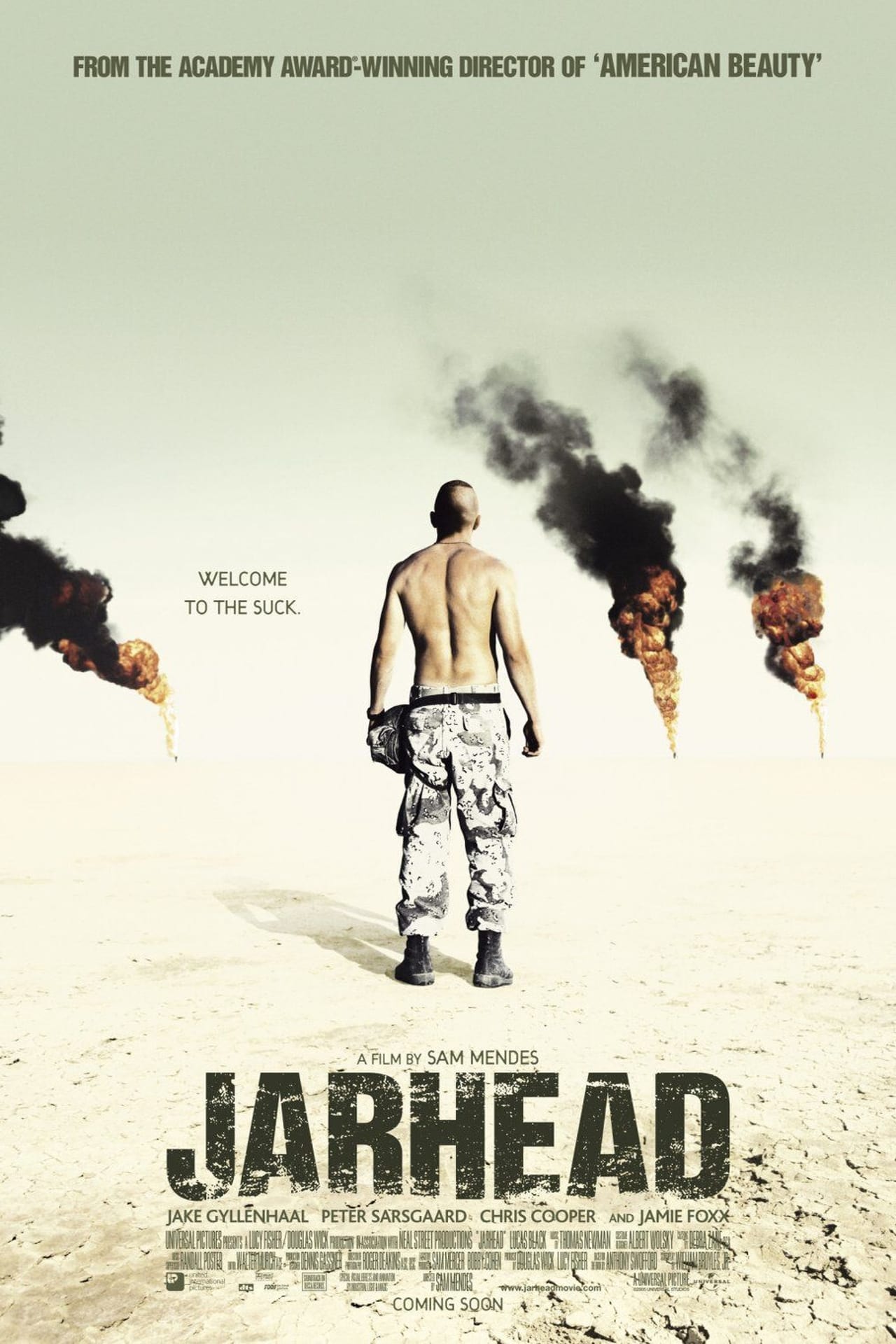 Jarhead (2005) 128Kbps 23.976Fps 48Khz 2.0Ch DD+ NF E-AC3 Turkish Audio TAC