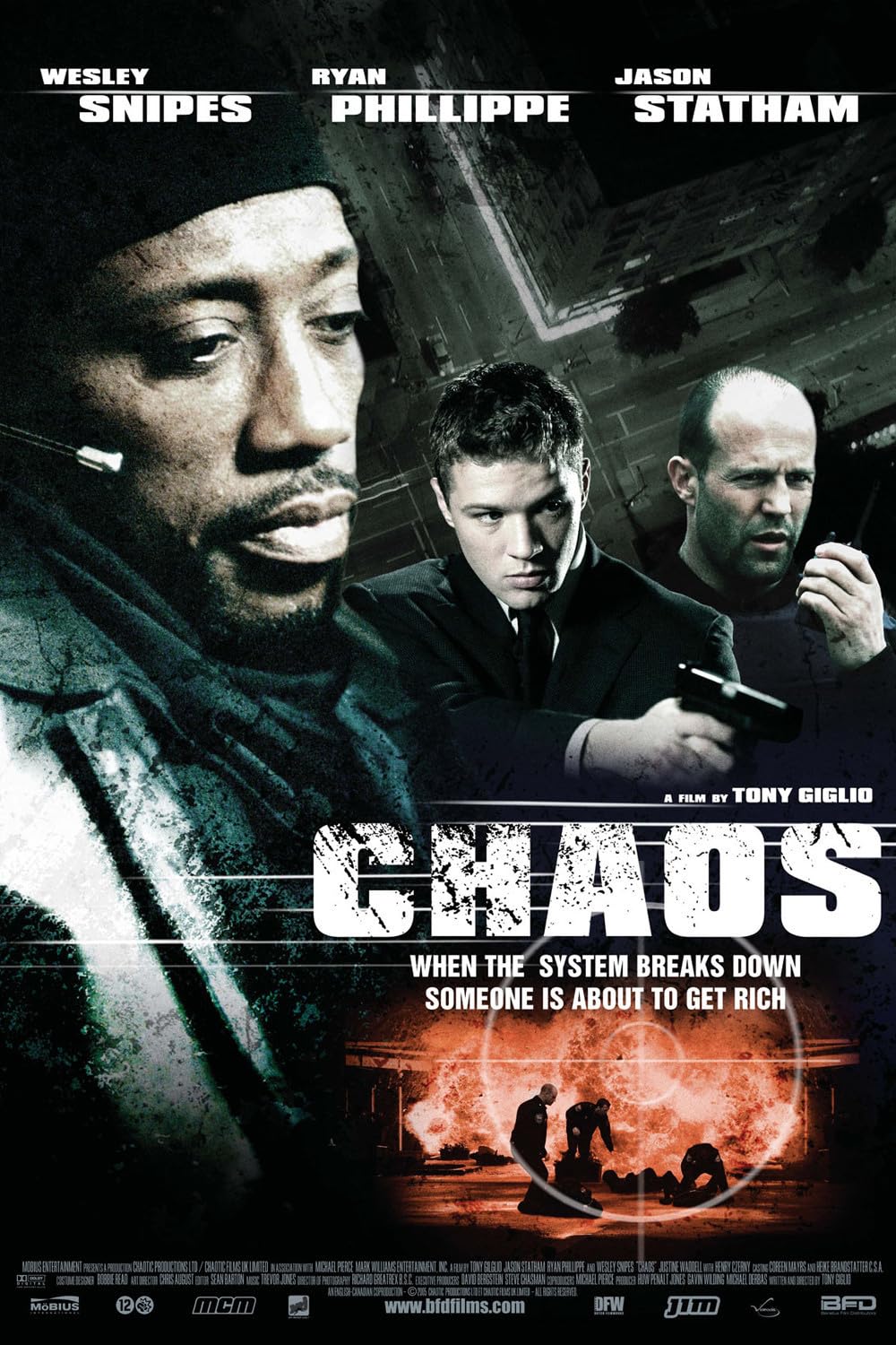 Chaos (2005) 192Kbps 23.976Fps 48Khz 2.0Ch DVD Turkish Audio TAC