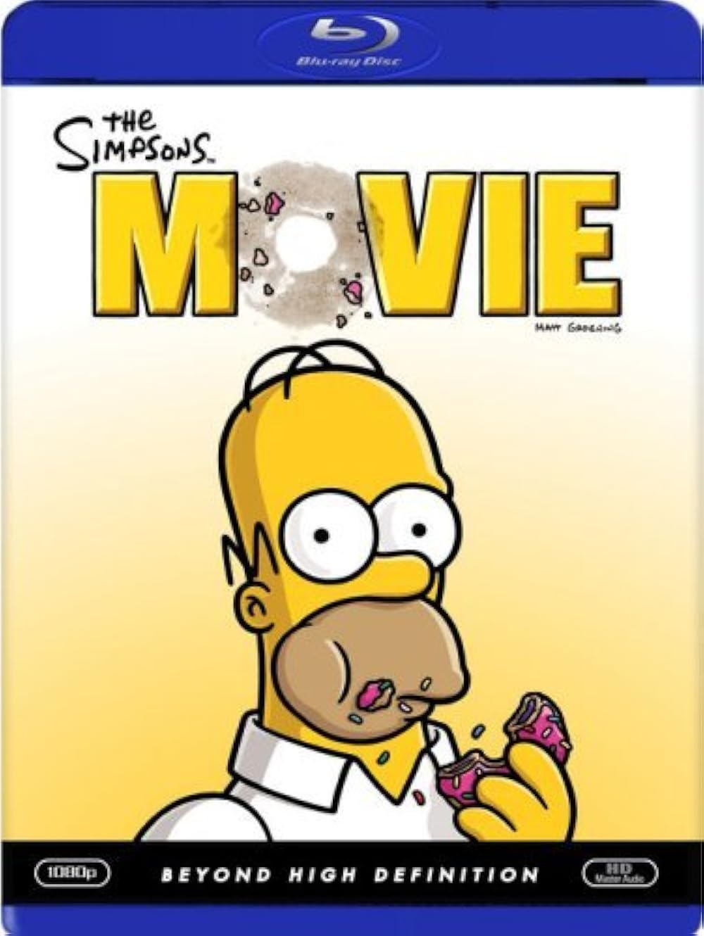 The Simpsons Movie (2007) 448Kbps 23.976Fps 48Khz 5.1Ch BluRay Turkish Audio TAC