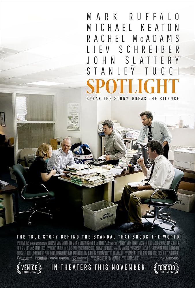 Spotlight (2015) 384Kbps 23.976Fps 48Khz 5.1Ch iTunes Turkish Audio TAC