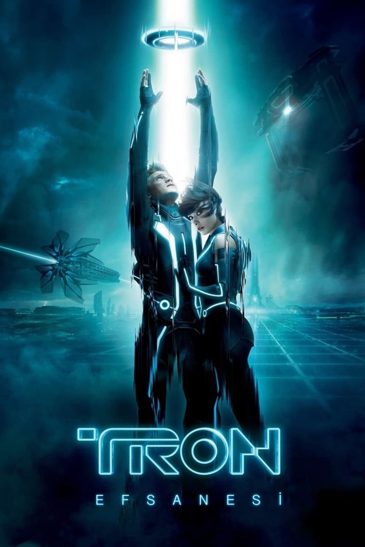 TRON: Legacy (2010) 640Kbps 23.976Fps 48Khz 5.1Ch BluRay Turkish Audio TAC