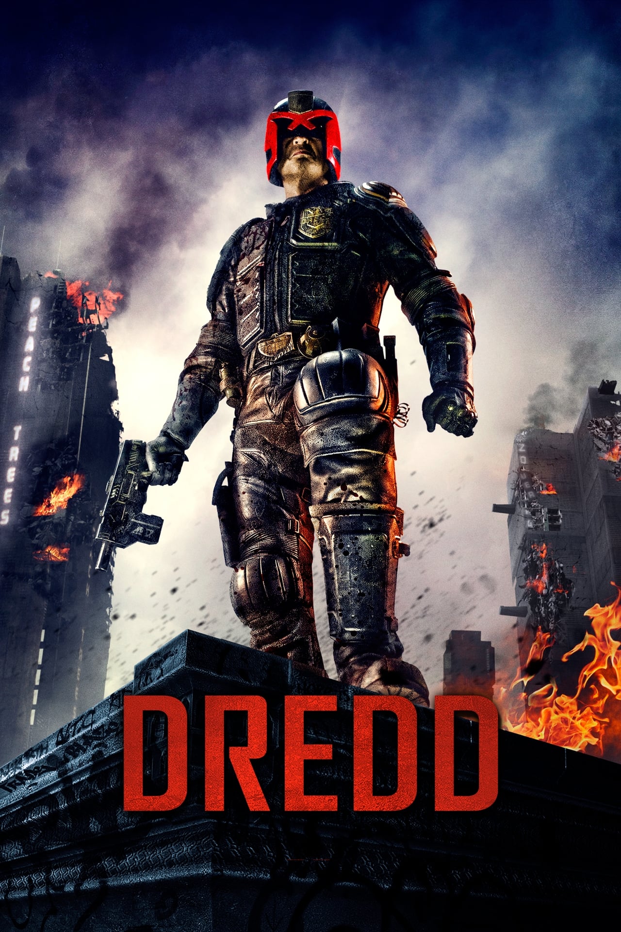 Dredd (2012) 192Kbps 23.976Fps 48Khz 2.0Ch DVD Turkish Audio TAC
