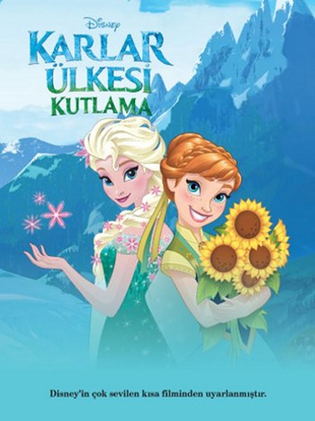 Frozen Fever (2015) 192Kbps 23.976Fps 48Khz 2.0Ch DVD Turkish Audio TAC