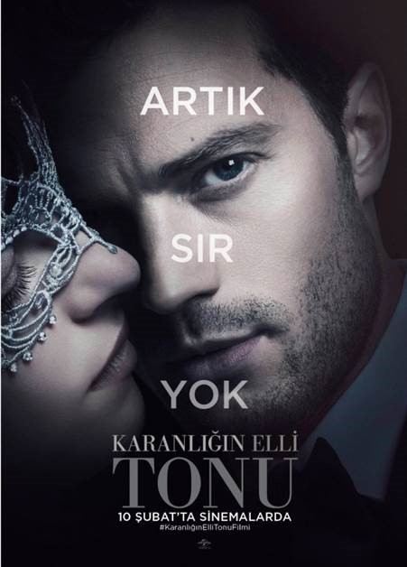 Fifty Shades Darker (2017) Theatrical Cut 224Kbps 23.976Fps 48Khz 2.0Ch DD+ AMZN E-AC3 Turkish Audio TAC