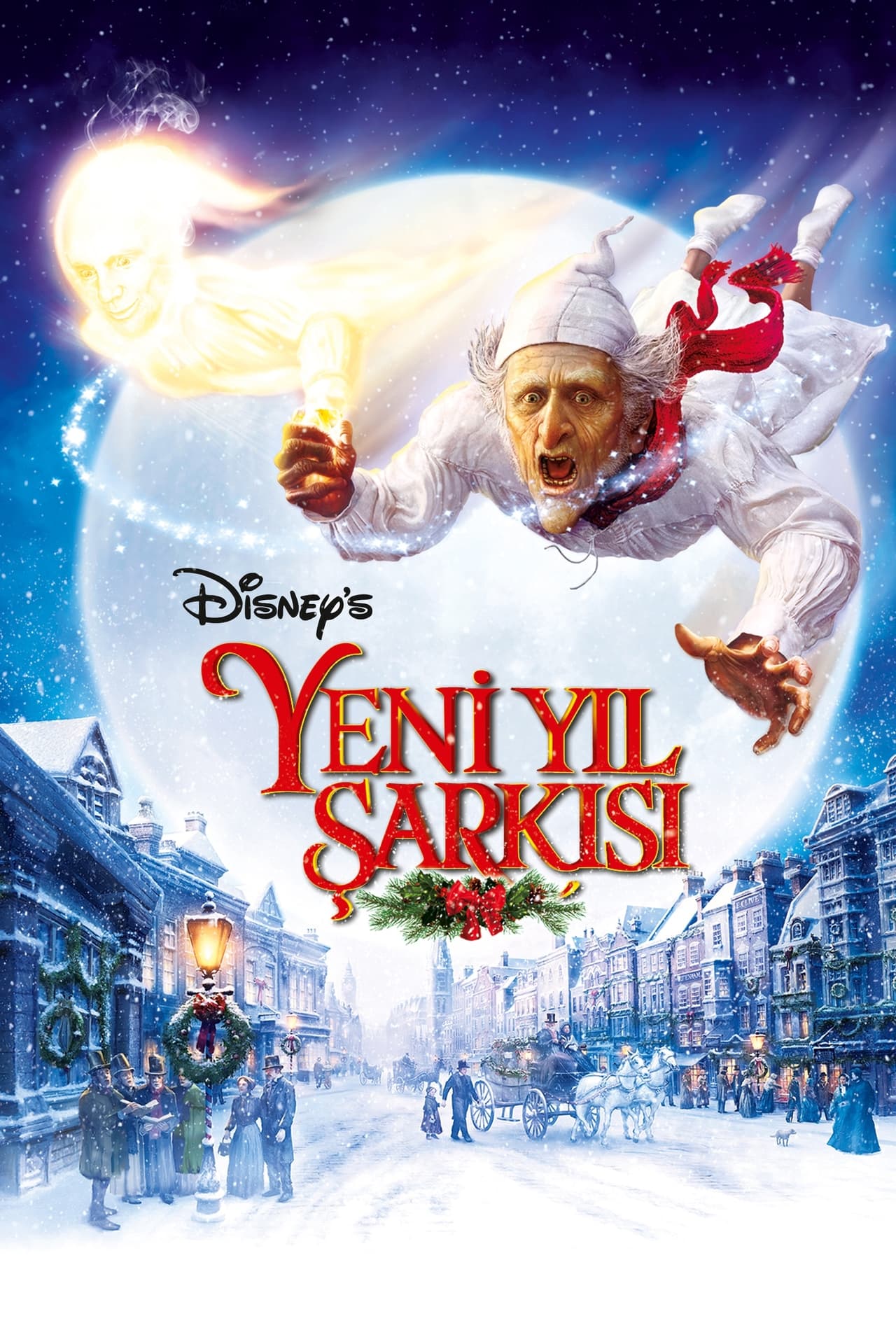 A Christmas Carol (2009) 256Kbps 23.976Fps 48Khz 5.1Ch Disney+ DD+ E-AC3 Turkish Audio TAC
