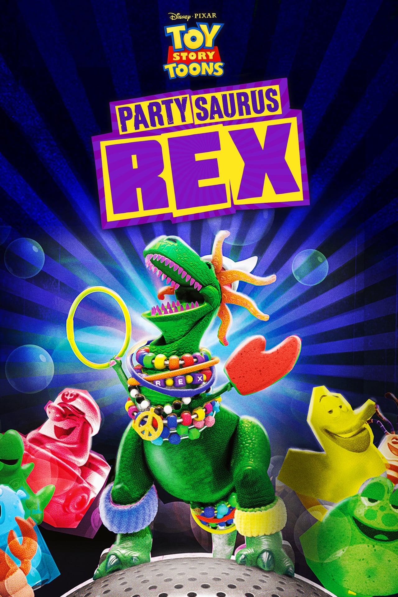 Toy Story Toons: Partysaurus Rex (2012) 256Kbps 23.976Fps 48Khz 5.1Ch Disney+ DD+ E-AC3 Turkish Audio TAC