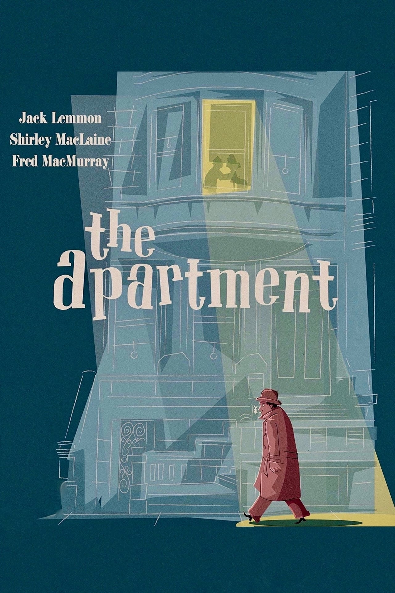 The Apartment (1960) 192Kbps 23.976Fps 48Khz 2.0Ch DigitalTV Turkish Audio TAC