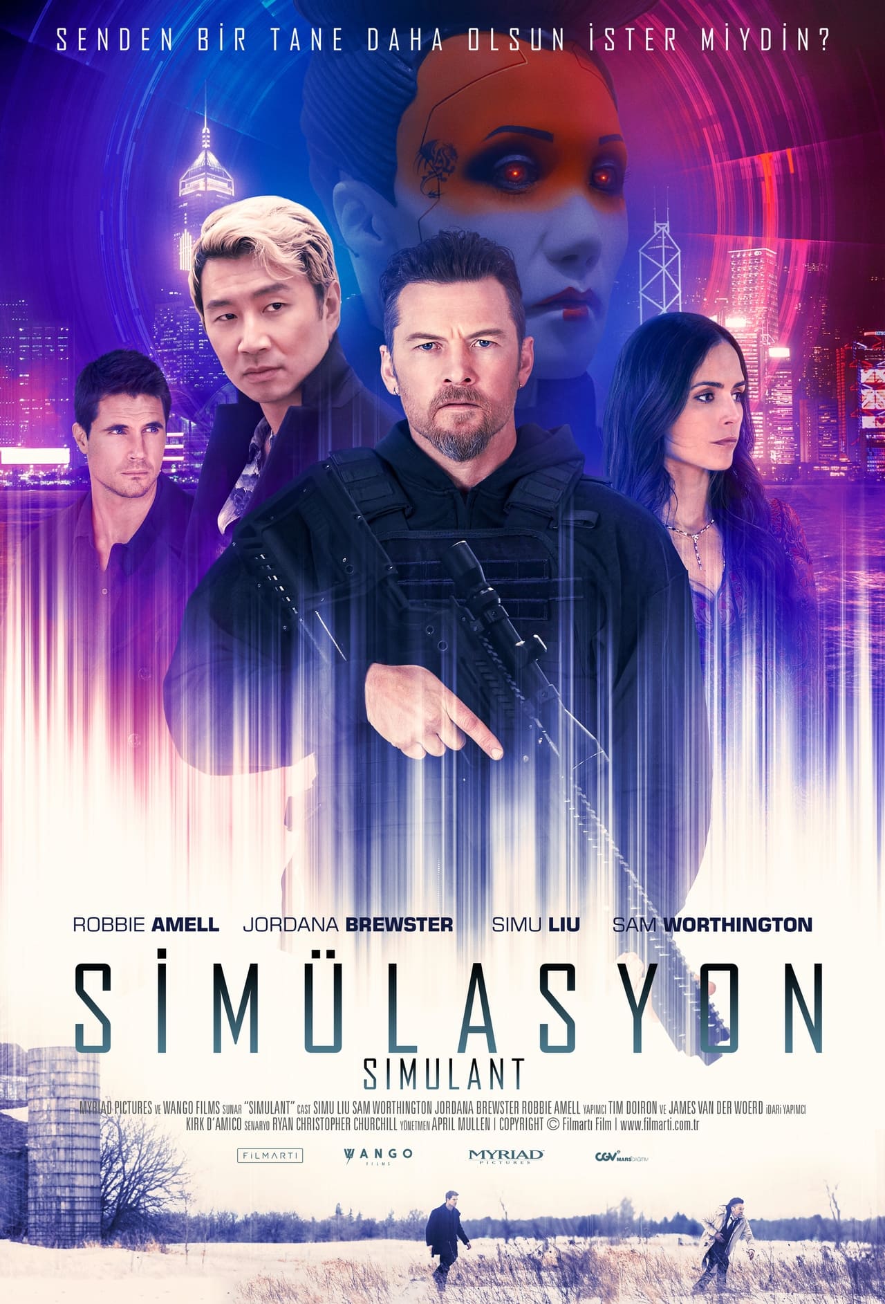 Simulant (2023) 192Kbps 29.970Fps 48Khz 2.0Ch DigitalTV Turkish Audio TAC