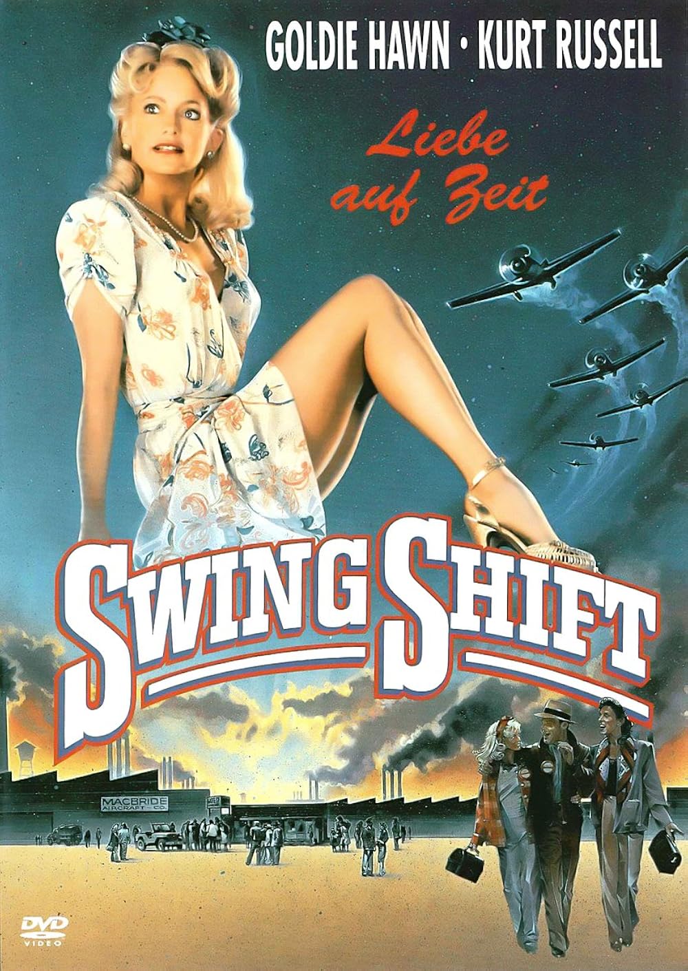 Swing Shift (1984) 192Kbps 23.976Fps 48Khz 2.0Ch DVD Turkish Audio TAC