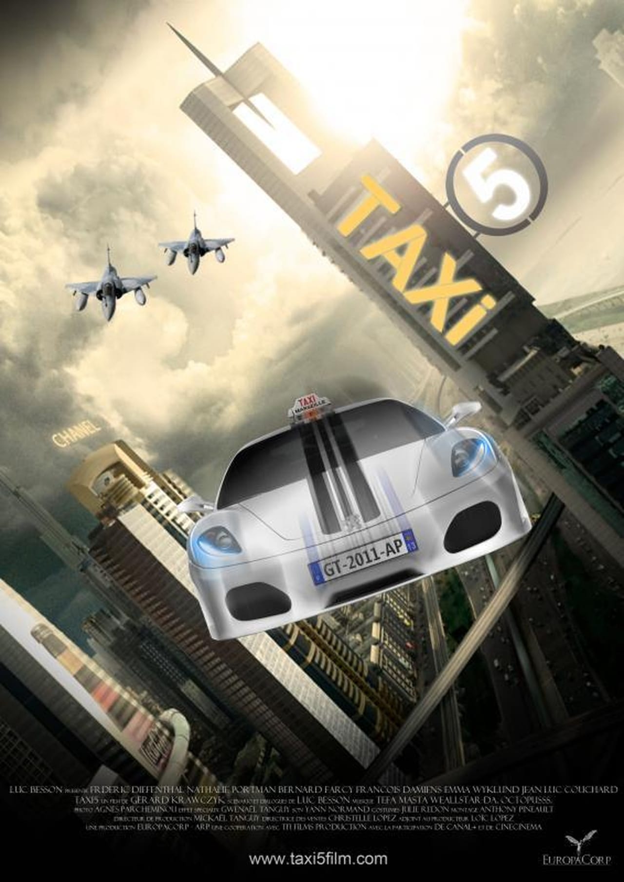 Taxi 5 (2018) 384Kbps 23.976Fps 48Khz 5.1Ch iTunes Turkish Audio TAC