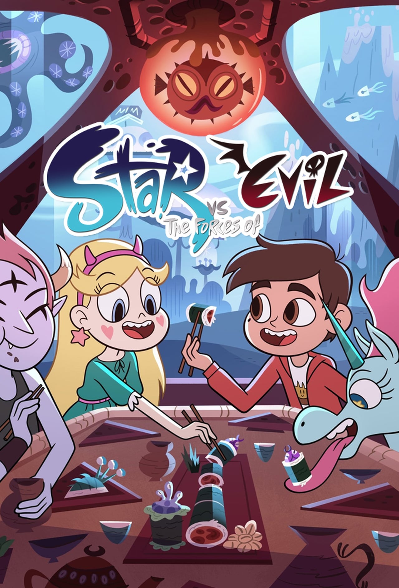 Star vs. the Forces of Evil (2016&2017) S2 EP01&EP22 128Kbps 23.976Fps 48Khz 2.0Ch Disney+ DD+ E-AC3 Turkish Audio TAC