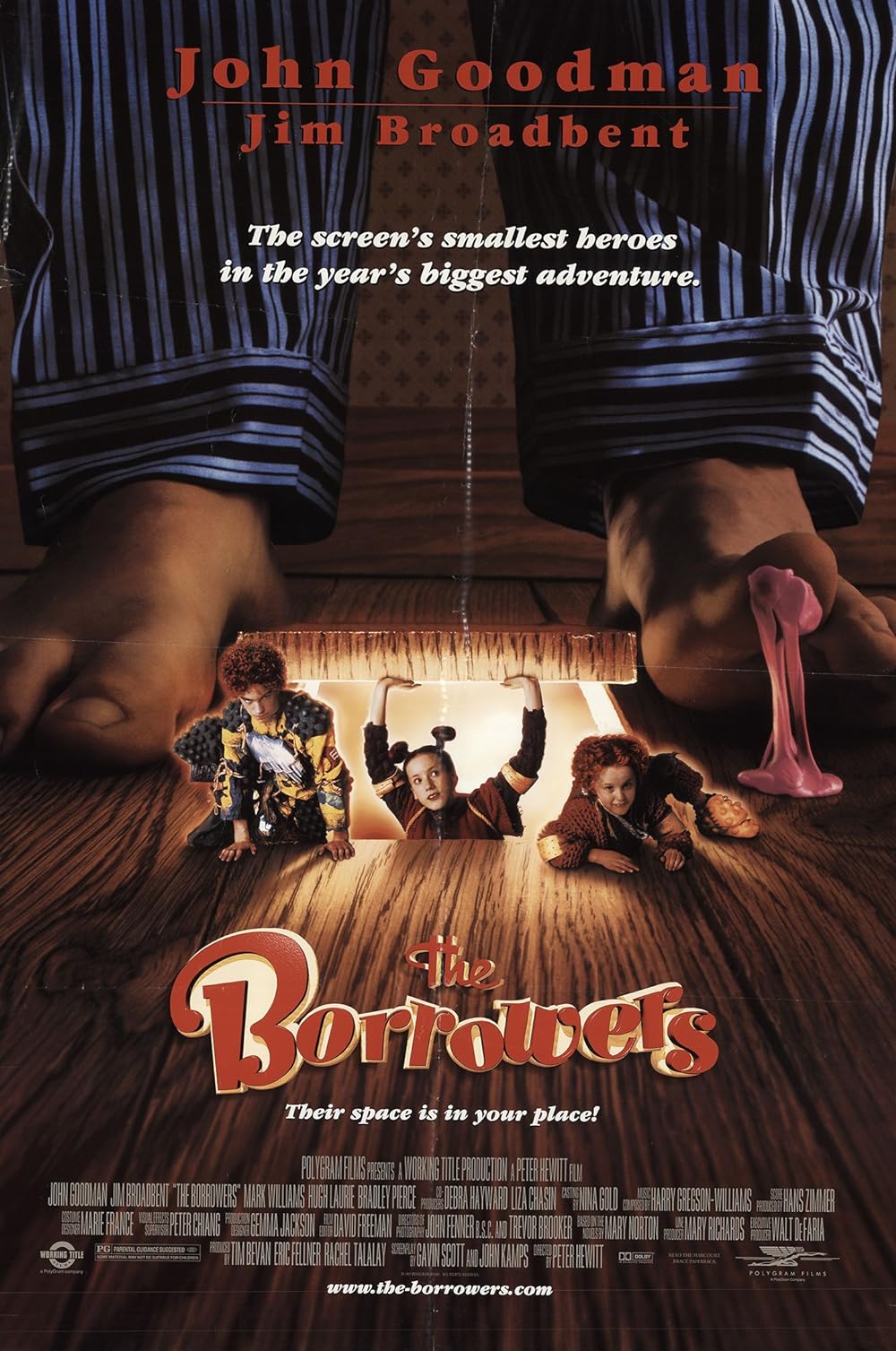 The Borrowers (1997) 192Kbps 23.976Fps 48Khz 2.0Ch iTunes Turkish Audio TAC