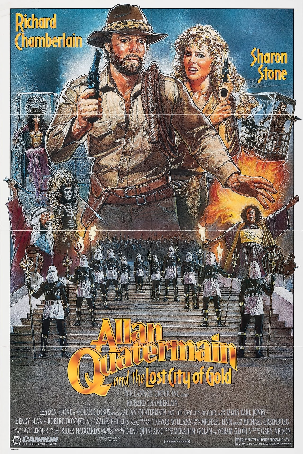 Allan Quatermain and the Lost City of Gold (1986) 224Kbps 23.976Fps 48Khz 2.0Ch VCD Turkish Audio TAC