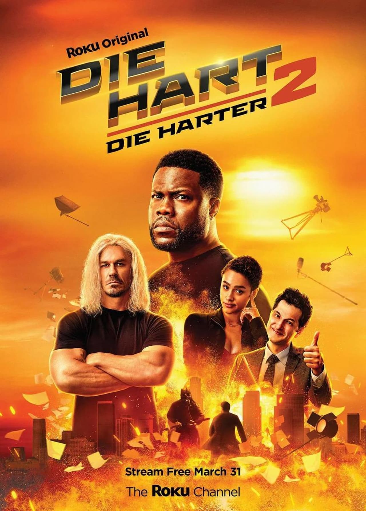 Die Hart: Die Harter (2024) 224Kbps 23.976Fps 48Khz 2.0Ch DD+ AMZN E-AC3 Turkish Audio TAC