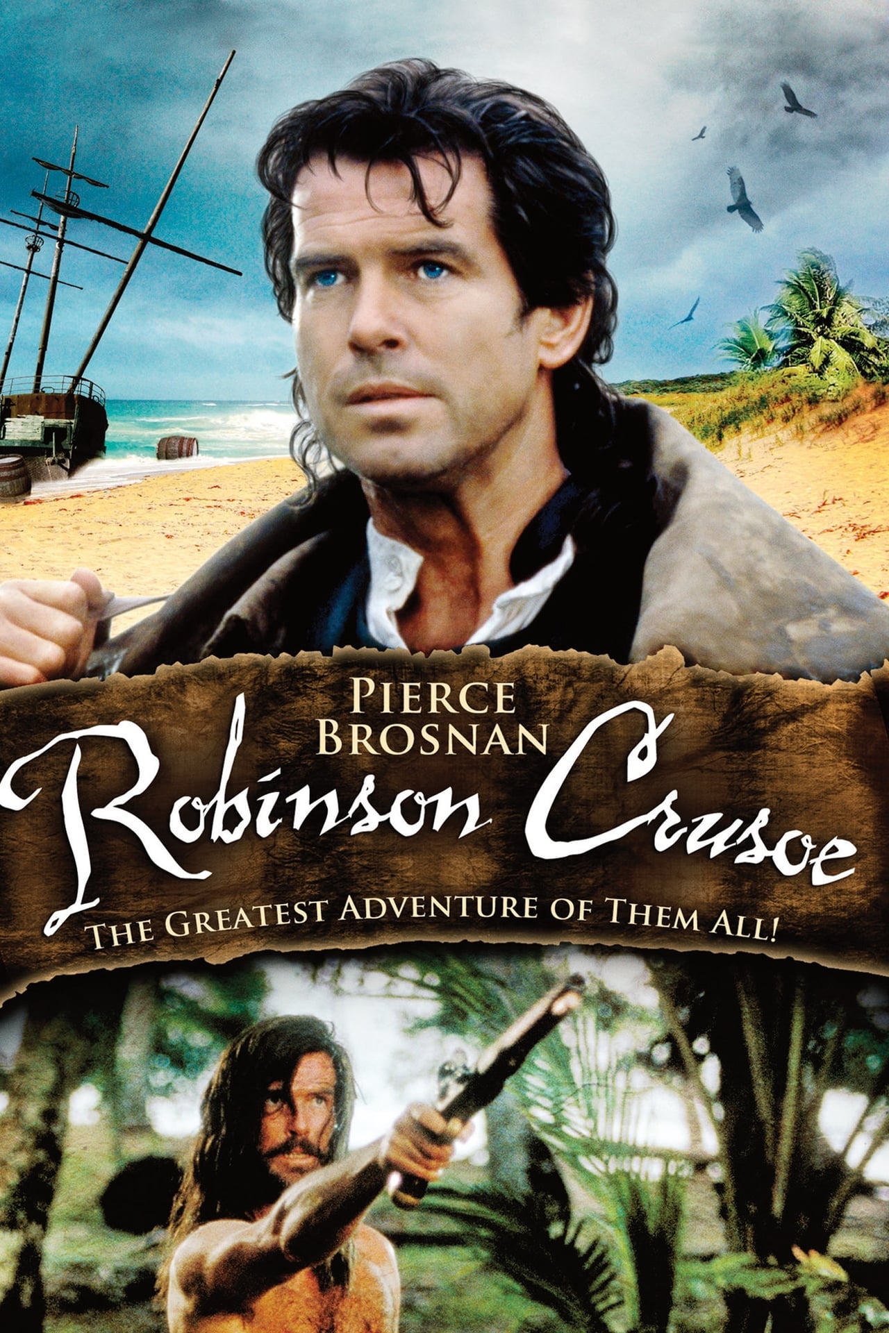 Robinson Crusoe (1997) 192Kbps 23.976Fps 48Khz 2.0Ch DigitalTV Turkish Audio TAC