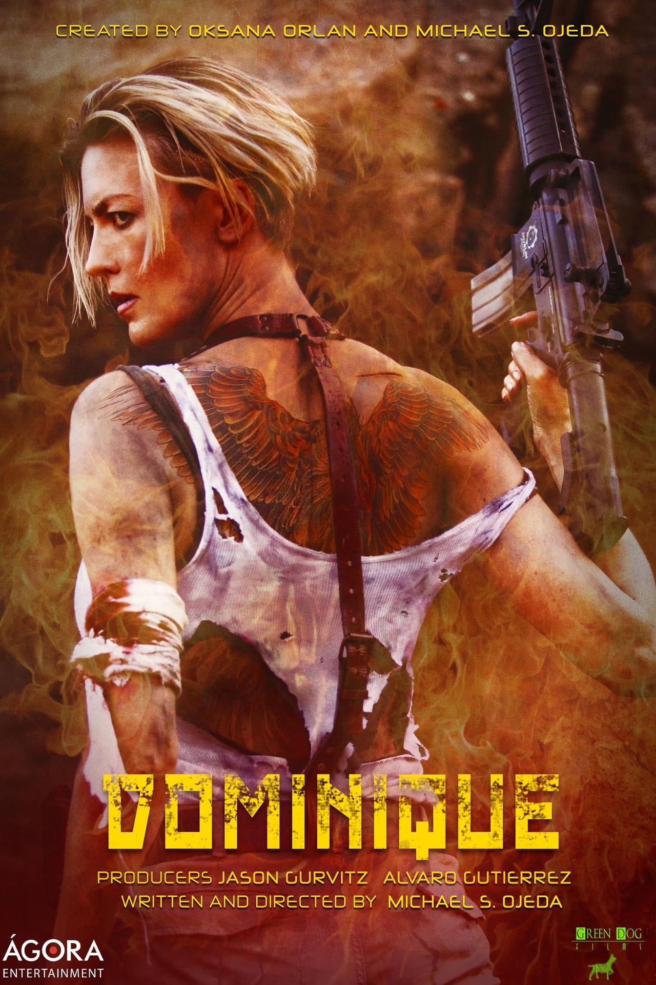 Dominique (2024) 192Kbps 23.976Fps 48Khz 2.0Ch DigitalTV Turkish Audio TAC