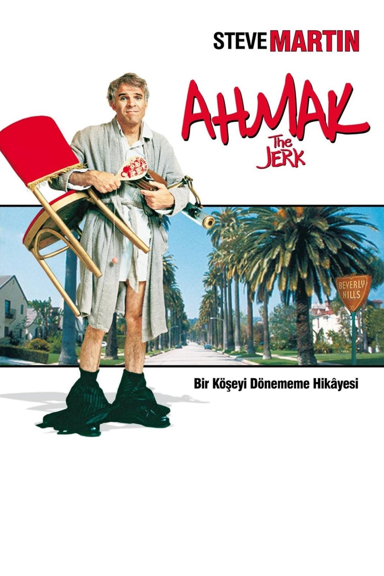 The Jerk (1979) 192Kbps 23.976Fps 48Khz 2.0Ch DigitalTV Turkish Audio TAC