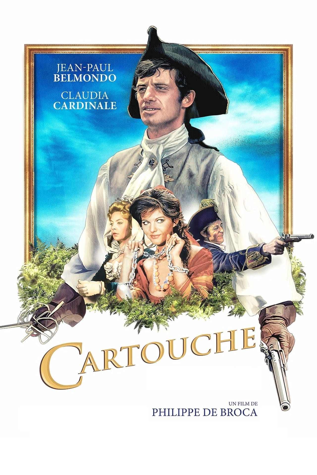 Cartouche (1962) 192Kbps 24Fps 48Khz 2.0Ch VCD Turkish Audio TAC