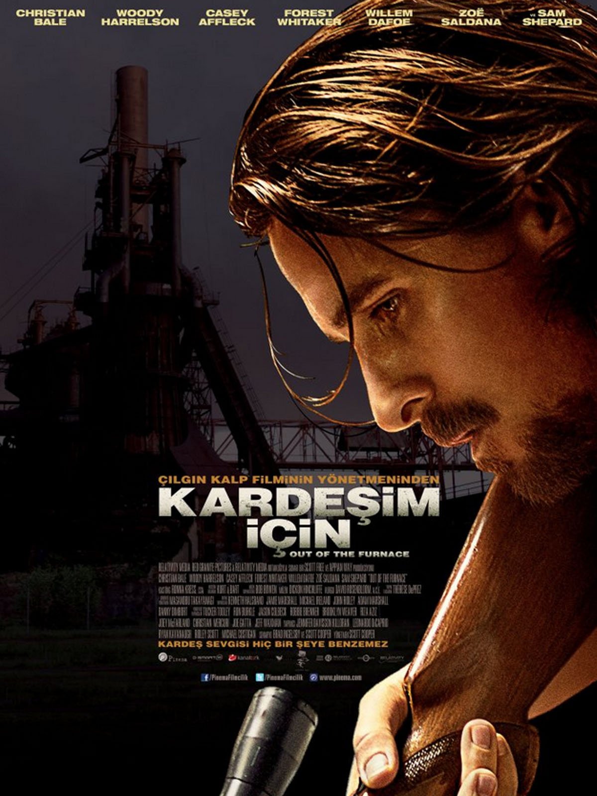 Out of the Furnace (2013) 192Kbps 23.976Fps 48Khz 2.0Ch DVD Turkish Audio TAC