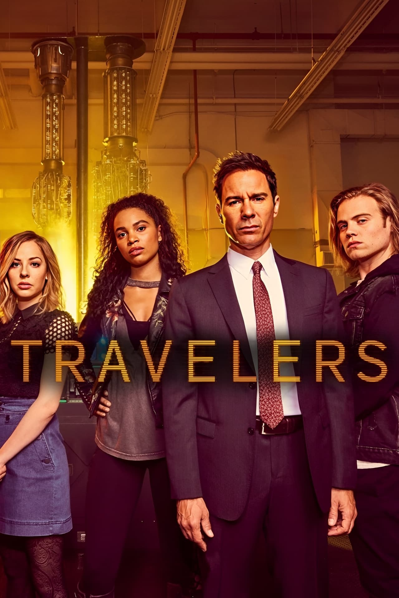 Travelers (2018) S3 EP01&EP10 640Kbps 23.976Fps 48Khz 5.1Ch DD+ NF E-AC3 Turkish Audio TAC