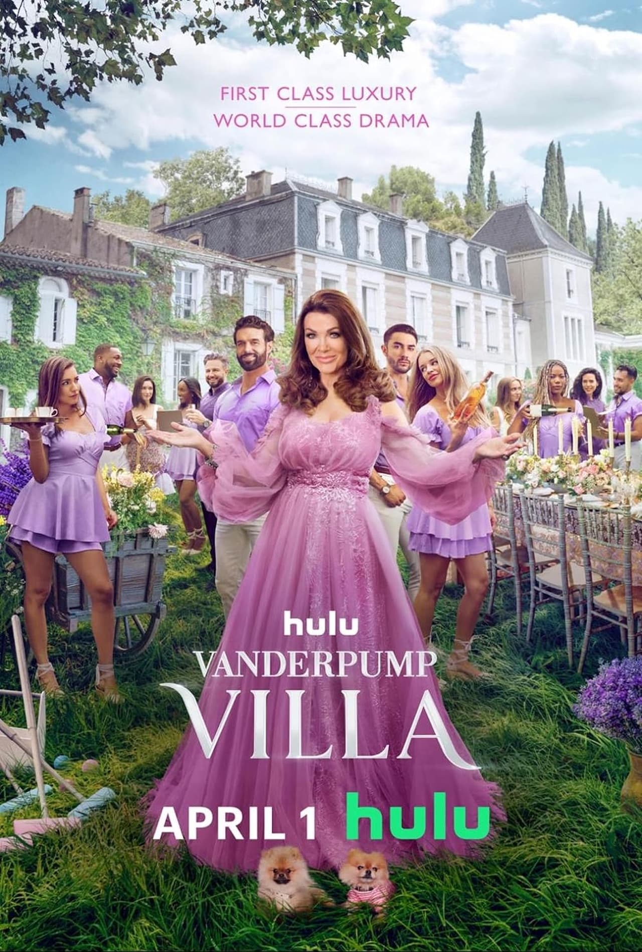 Vanderpump Villa (2024) S1 EP01&EP11 256Kbps 23.976Fps 48Khz 5.1Ch Disney+ DD+ E-AC3 Turkish Audio TAC