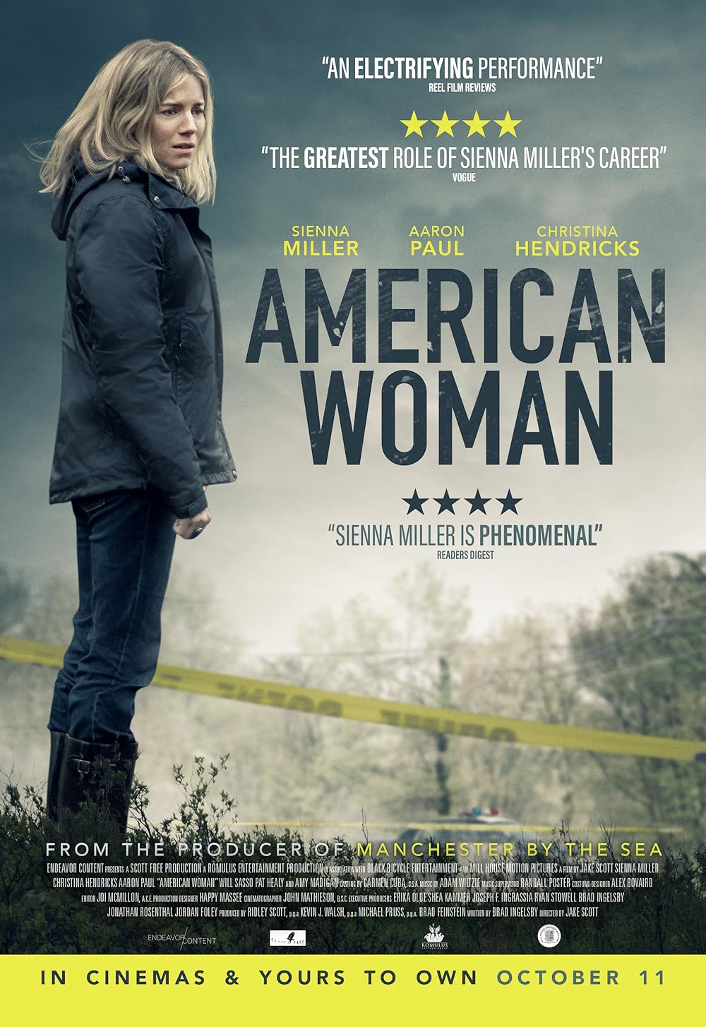 American Woman (2018) 192Kbps 23.976Fps 48Khz 2.0Ch DigitalTV Turkish Audio TAC