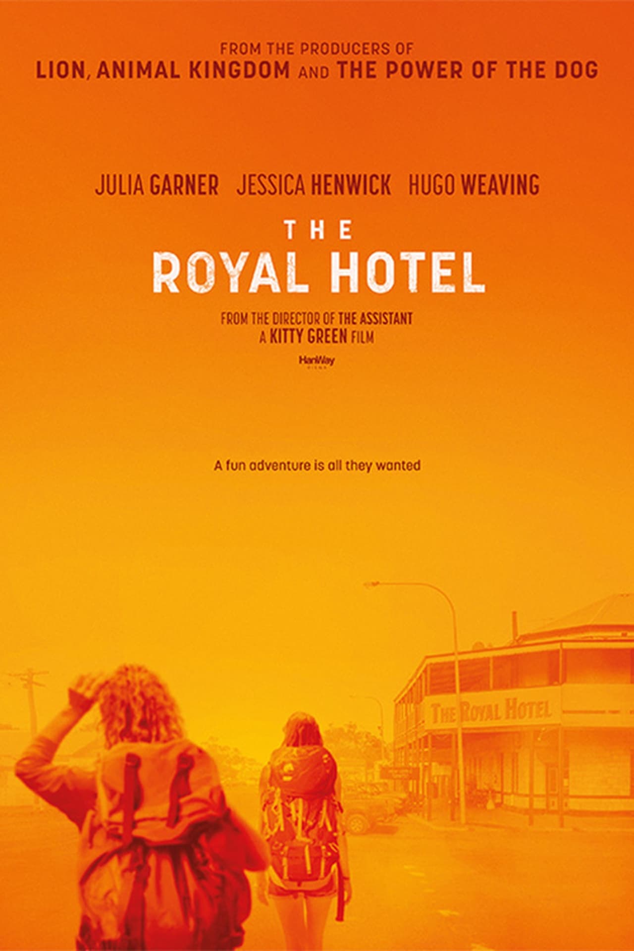 The Royal Hotel (2023) 640Kbps 23.976Fps 48Khz 5.1Ch DD+ AMZN E-AC3 Turkish Audio TAC